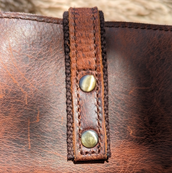 Leather Tote - Picture 7 of 14